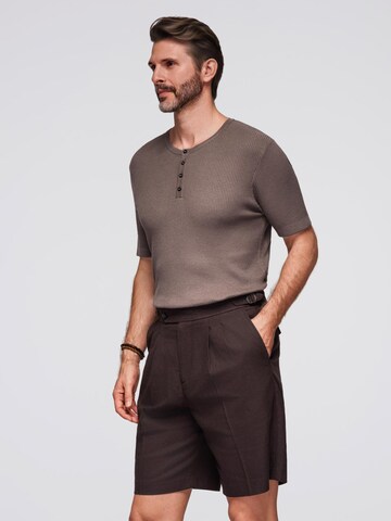 Ombre - Camiseta en gris