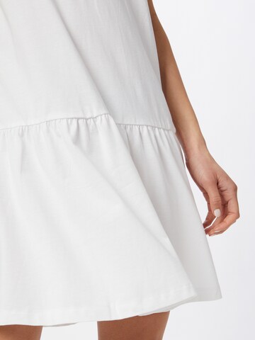 Urban Classics - Vestido 'Valance' em branco