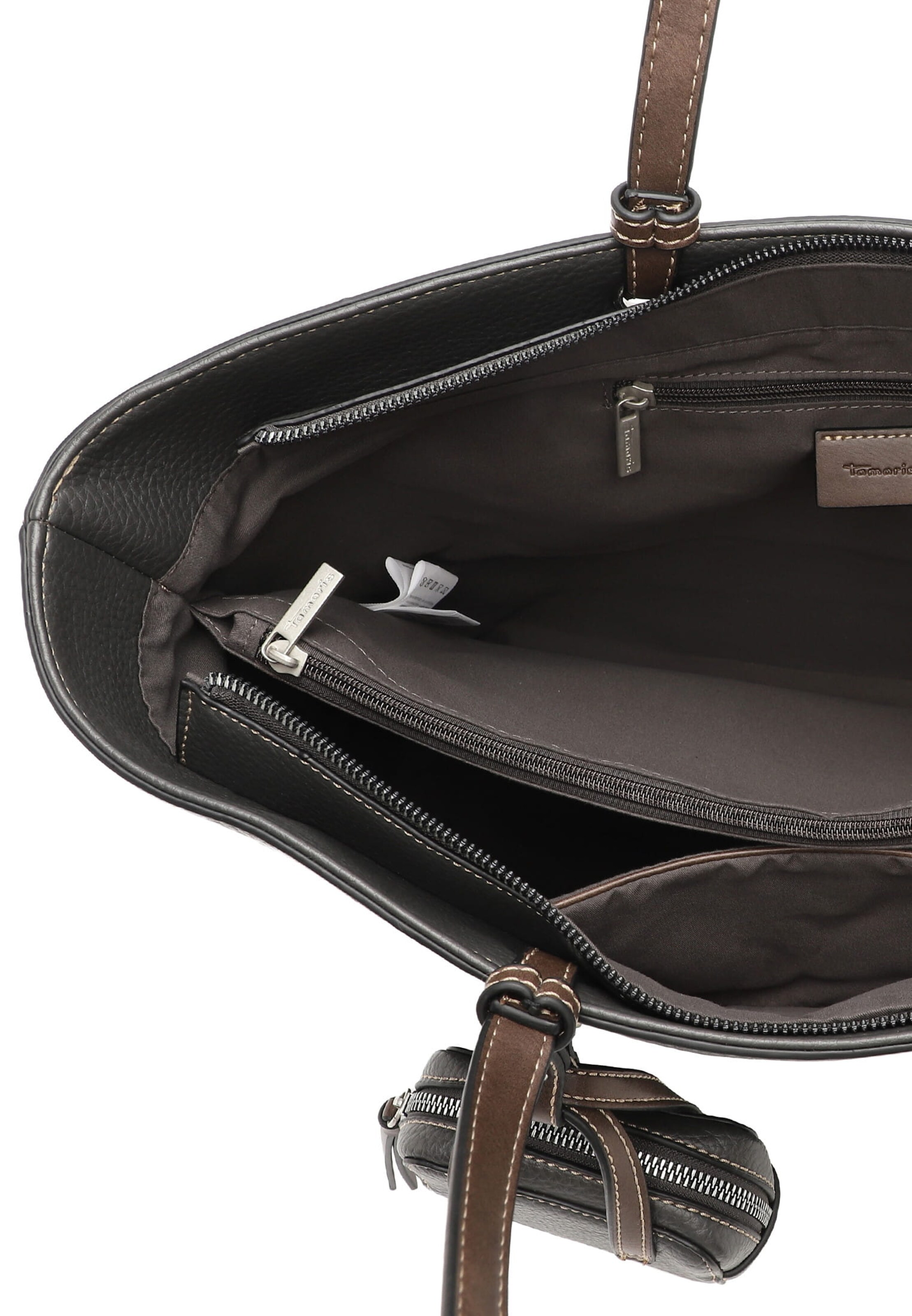 Tamaris Shopper 'Maithe' in Grey