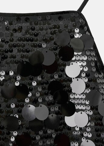 MANGO TEEN Kleid confetti in Schwarz