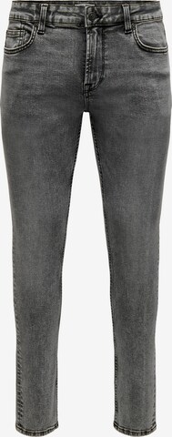 Only & Sons Slimfit Jeans in Grau: predná strana