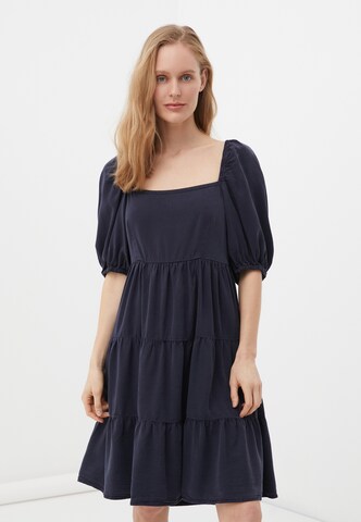 Finn Flare Dress in Blue: front