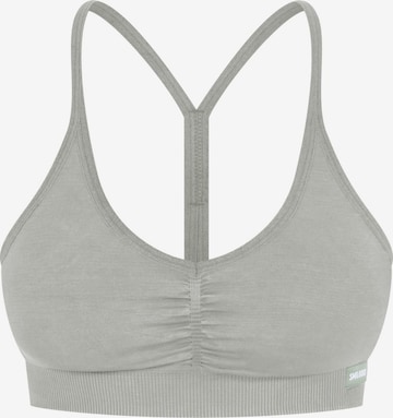 Soutien-gorge de sport Smilodox en vert : devant