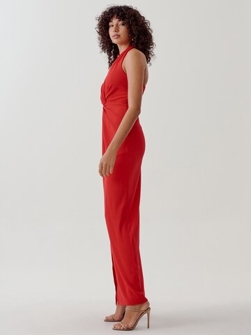 Chancery - Vestido 'BLAZE' em vermelho