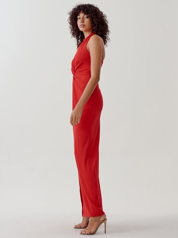 Chancery Dress 'BLAZE' in Red