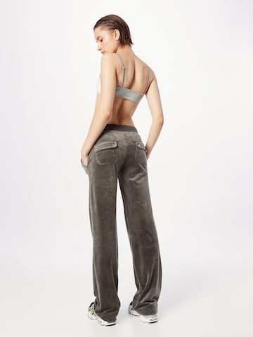 Juicy Couture Regular Trousers 'DEL RAY' in Grey