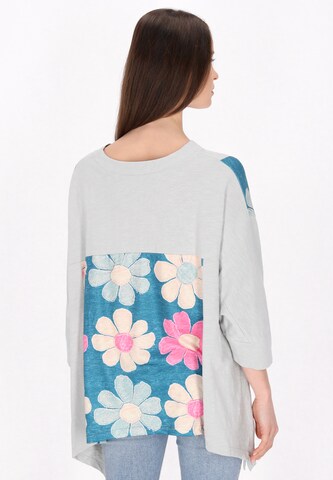 usha BLUE LABEL - Camiseta 'Fashion Look' en verde