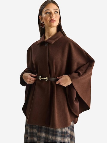 Cappotto di mezza stagione di Bianco Lucci in marrone