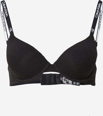 Calvin Klein Underwear T-paitarintaliivi Rintaliivi värissä musta: edessä