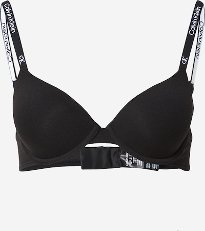 Calvin Klein Underwear Grudnjak u crna / bijela, Pregled proizvoda