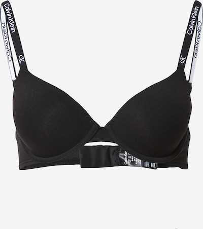 Calvin Klein Underwear Soutien-gorge en noir / blanc, Vue avec produit