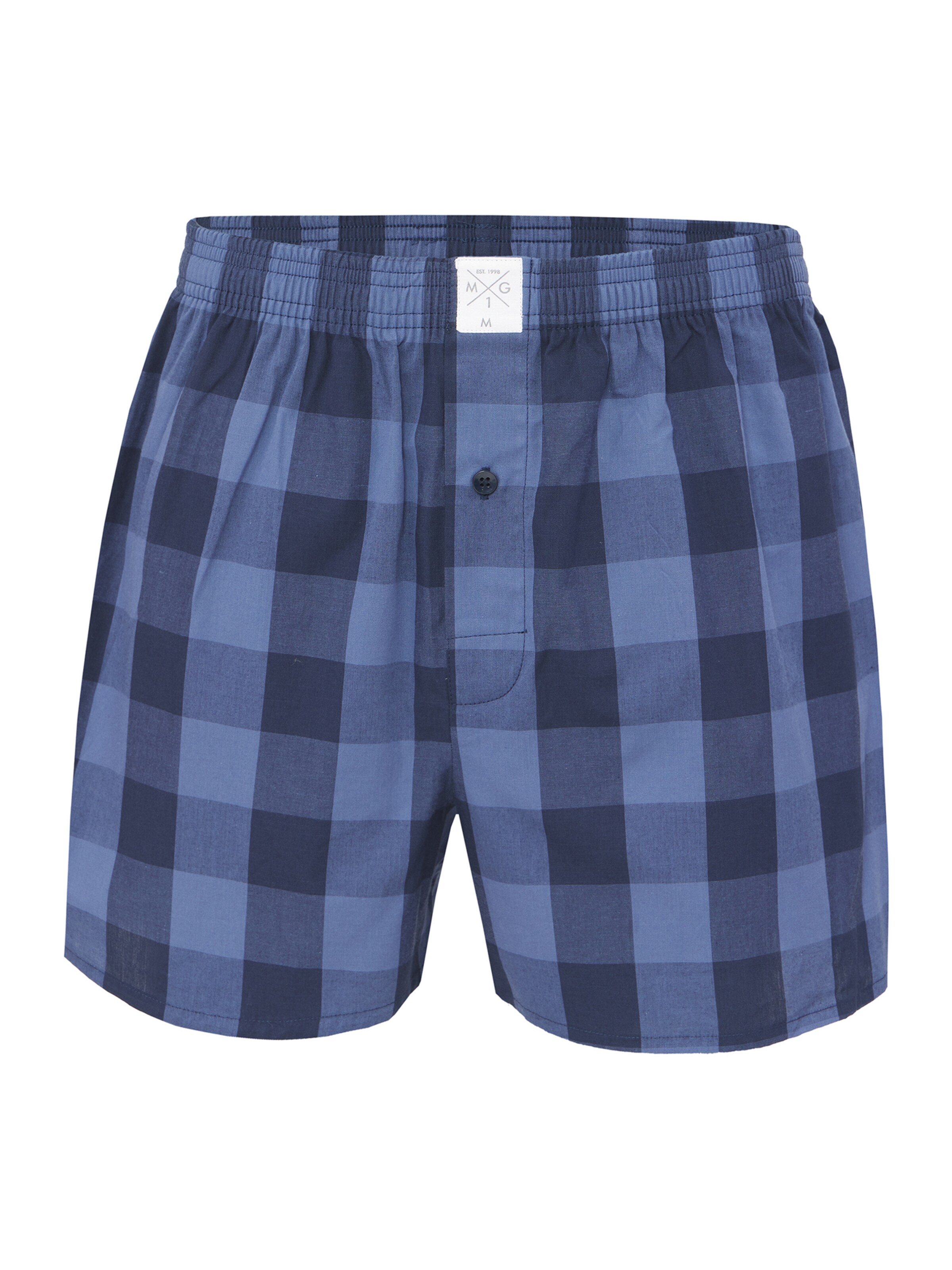 MG-1 Boxershorts ' Classics ' in Gemengde kleuren