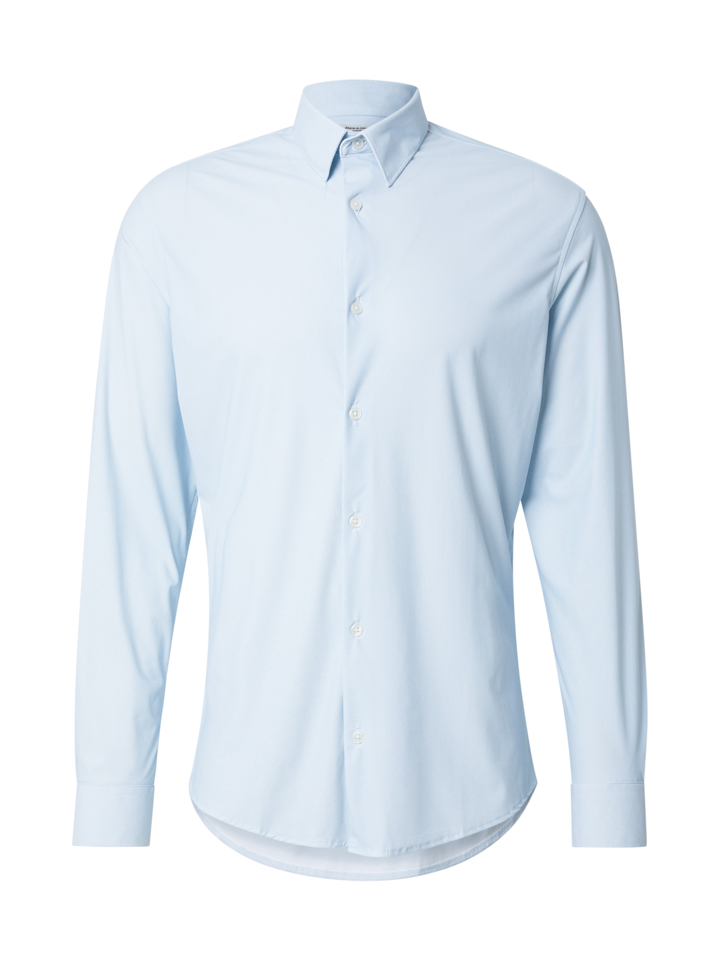 Jack & Jones Premium Πουκάμισο 'JPRBLAACTIVE' σε μπλε: μπροστά