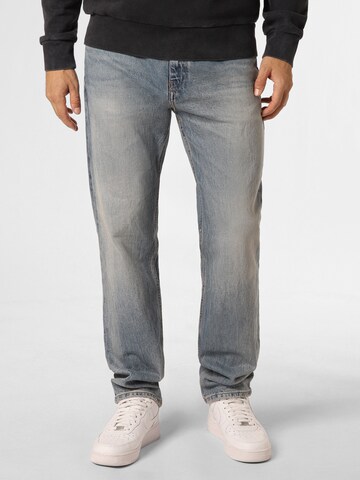 TOMMY HILFIGER Loosefit Jeans 'Ethan' in Grau: predná strana