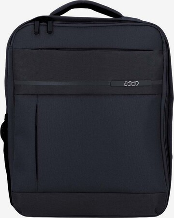 Jump Rucksack 'Monthelys' in Blau: Vorderseite