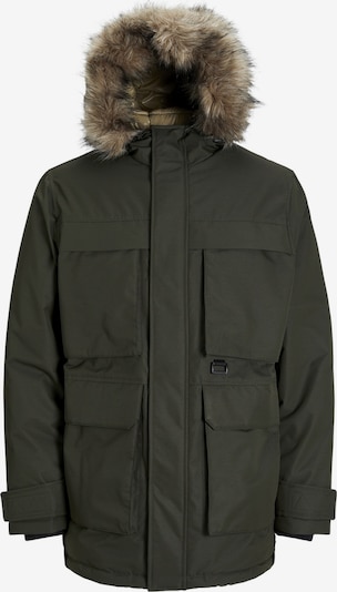JACK & JONES Lagana parka 'JJStar' veličine L u tamno zelena, Pregled proizvoda