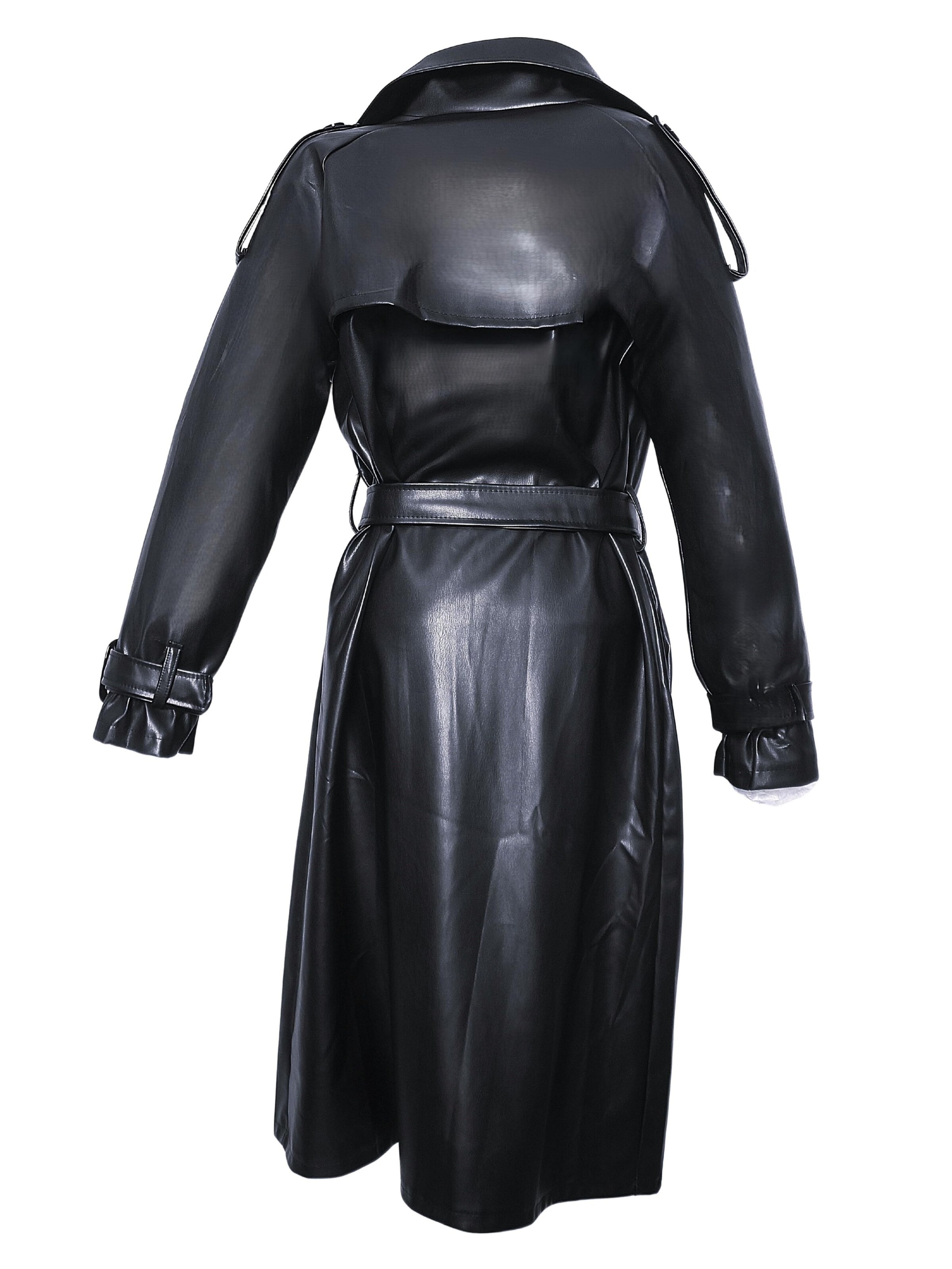 Manteau mi-saison Be  Noble en noir