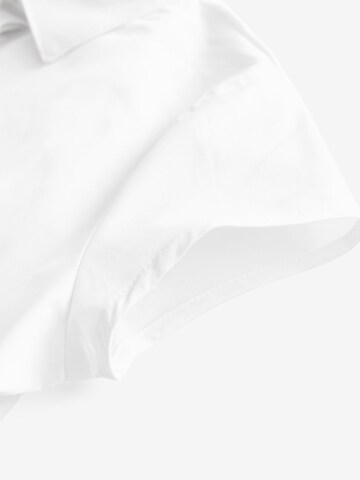 Chemisier Next en blanc
