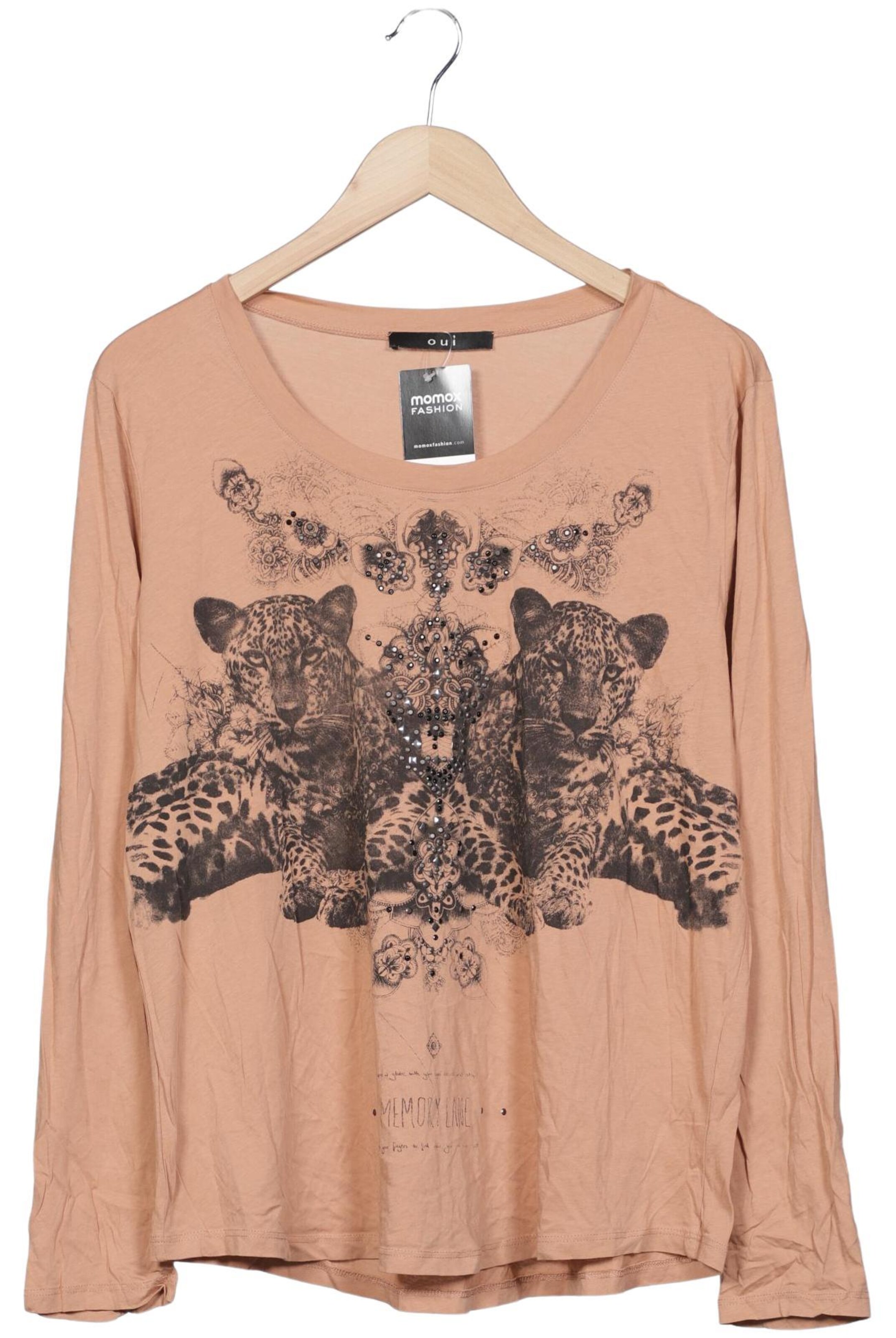 OUI Top & Shirt in XXXL in Beige: front