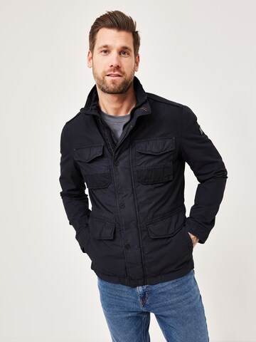 REDPOINT Between-Season Jacket in Blue: front