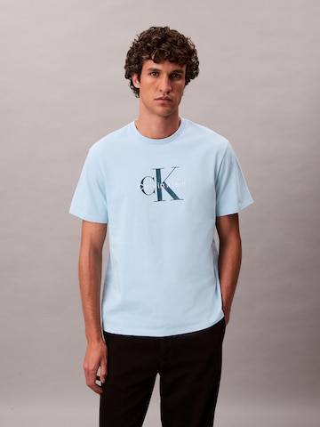 Calvin Klein Jeans Shirt 'Hero' in Blue: front