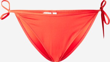 Tommy Jeans Bikini Bottoms 'CHEEKY' in Red: front