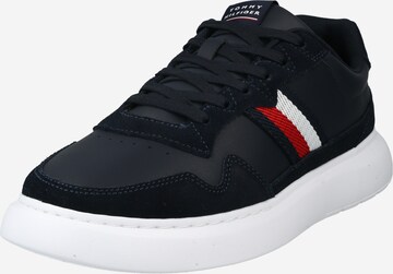 TOMMY HILFIGER Platform trainers in Blue: front