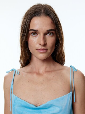 EDITED Jurk 'Gerrit' in Blauw