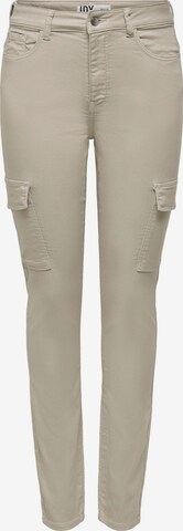 JDY Skinny Cargo trousers 'Lara' in Grey: front