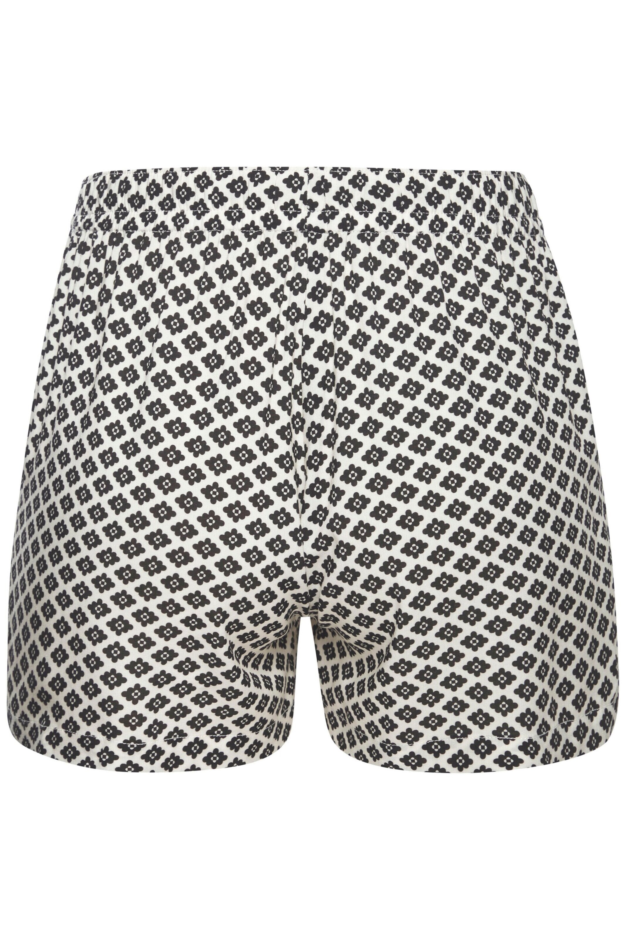 LASCANA Pajama Pants in Black