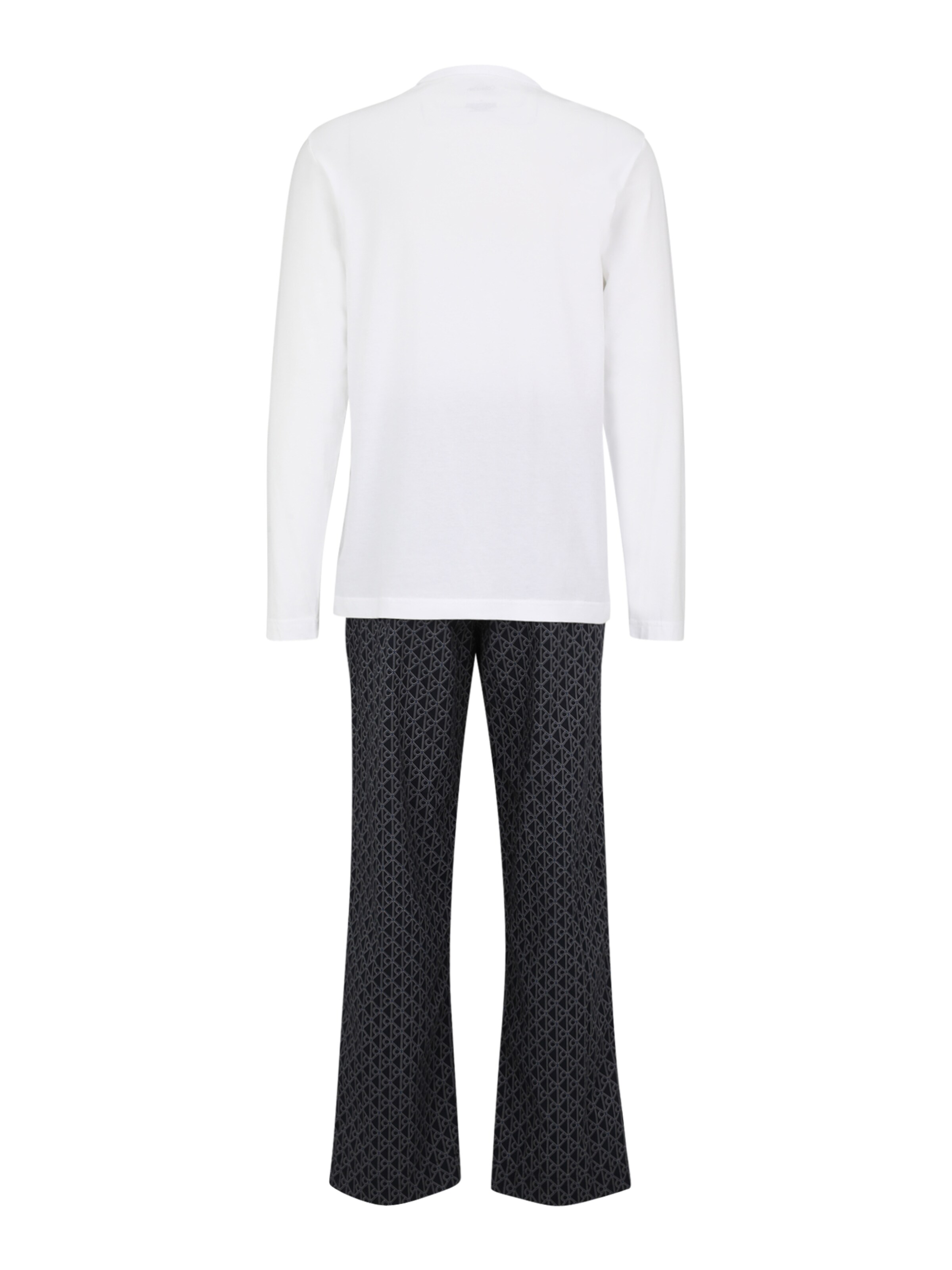 Pyjama long Calvin Klein Underwear en blanc