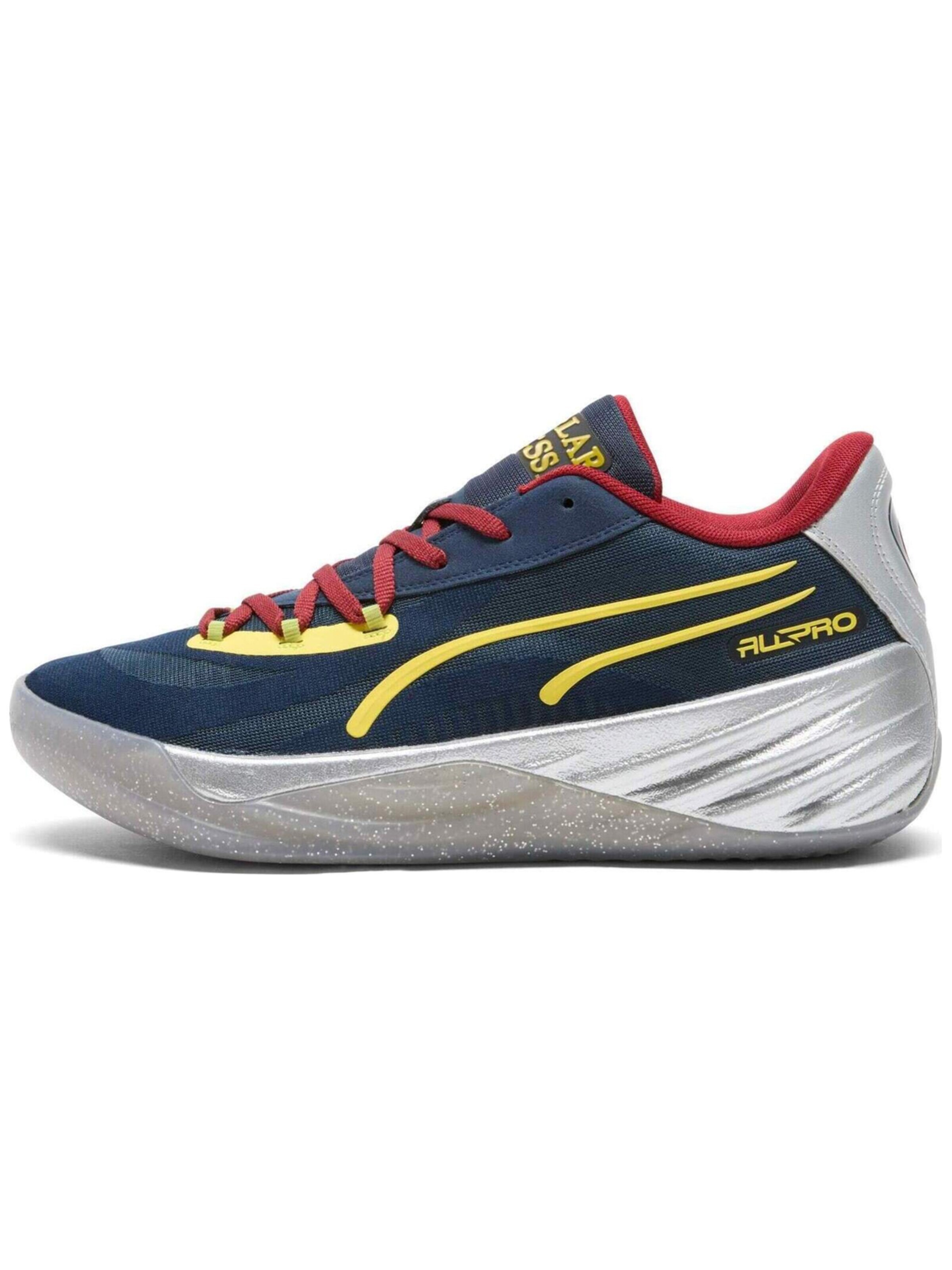 PUMA Sports shoe 'Puma H024 All Pro Nitro' in Blue: front