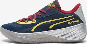 PUMA Sports shoe 'Puma H024 All Pro Nitro' in Blue: front
