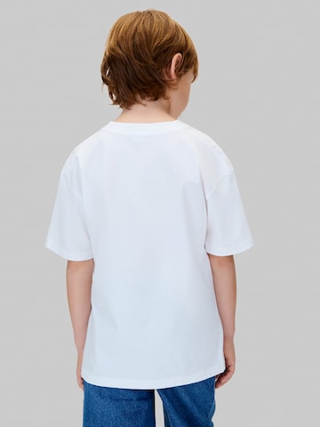T-Shirt Calvin Klein Jeans en blanc
