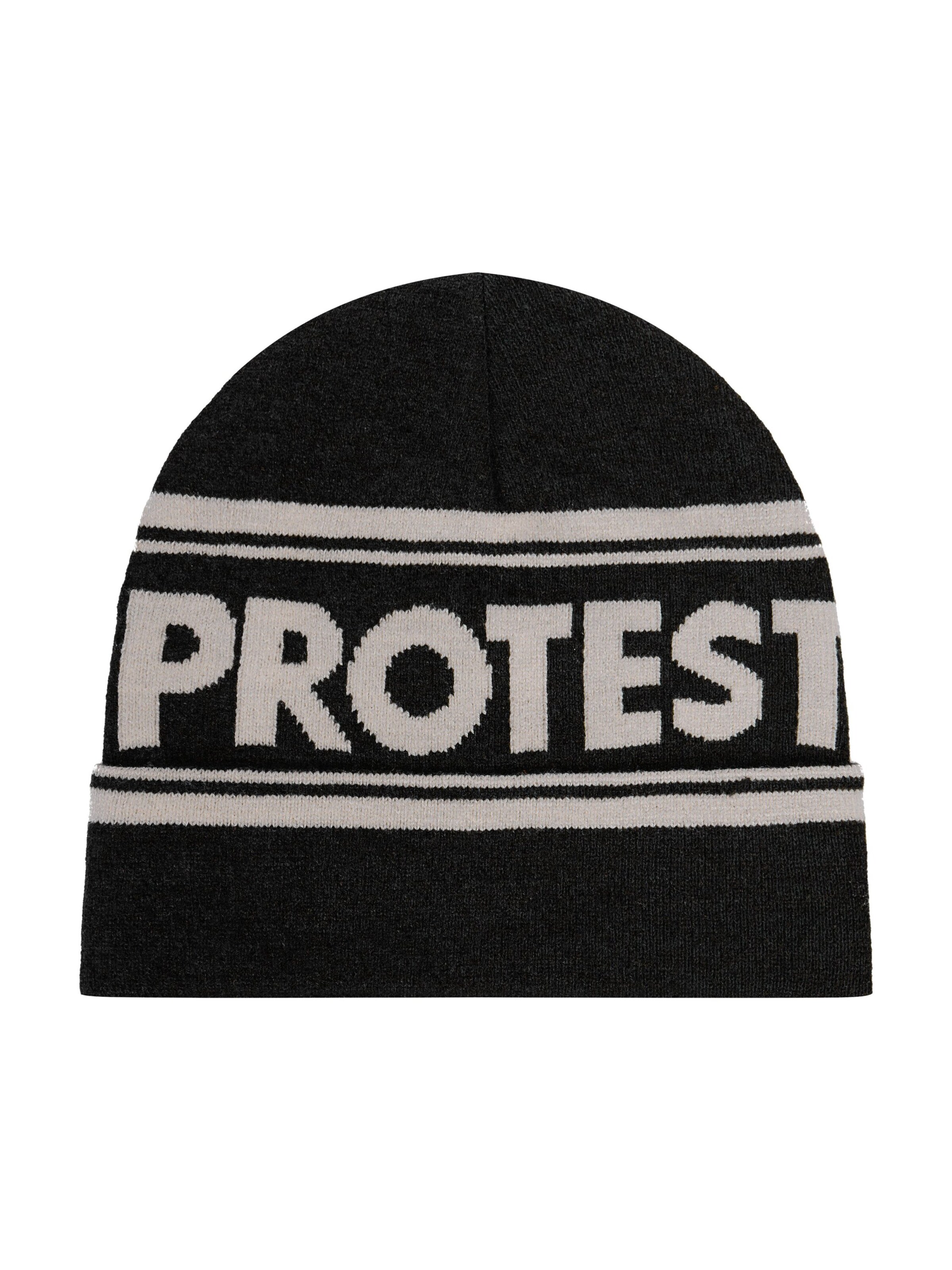 PROTEST Beanie 'PRTWind' in Black: front