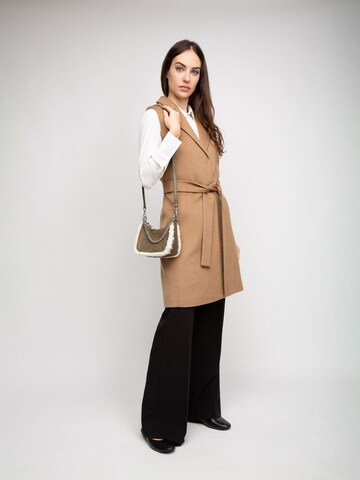 Michael Kors - Bolso de hombro en verde: frente
