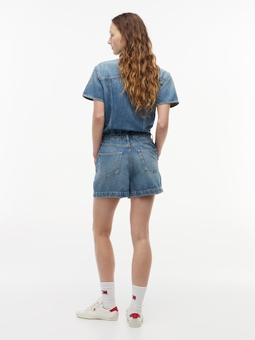 Tommy Jeans Overal - Modrá