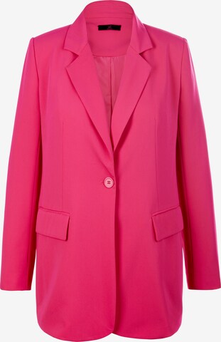 Emilia Lay Blazer in Pink: front