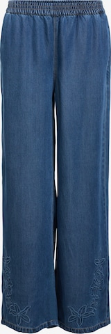 mėlyna OBJECT Laisvas Kelnės 'OBJFrame': priekis