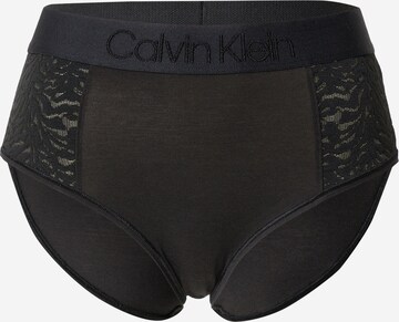 Calvin Klein Underwear Boyshorts in Black: front