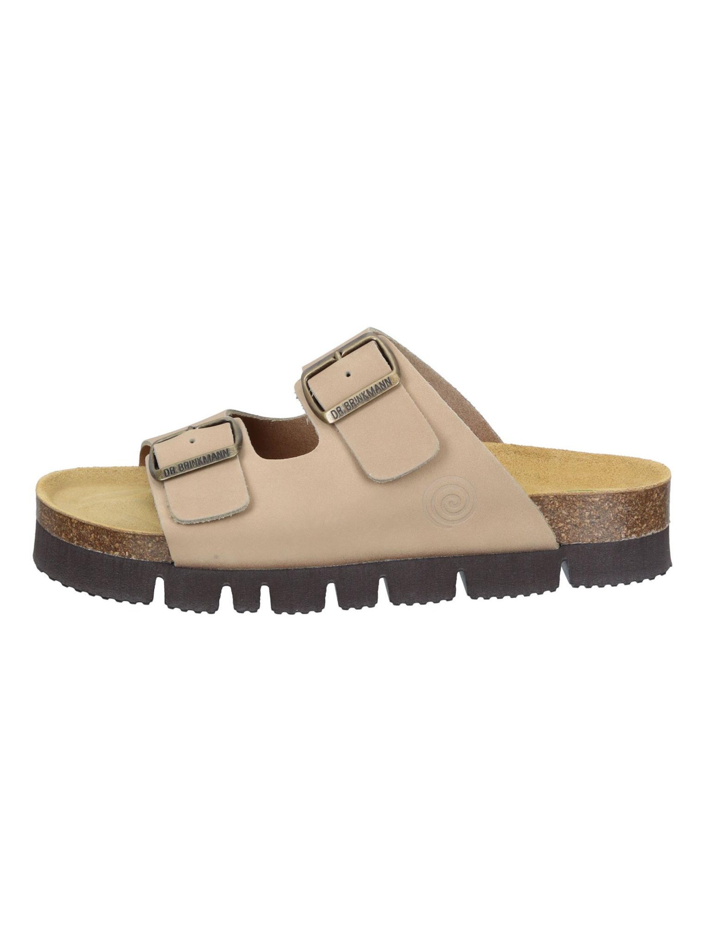 DR. BRINKMANN Mules 'Pantoletten BONILLO' in Brown