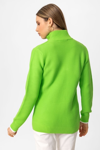 DENIM CULTURE Sweater 'DINA' in Green