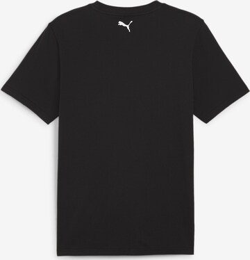 PUMA T-Shirt 'Ferrari Race' in Schwarz