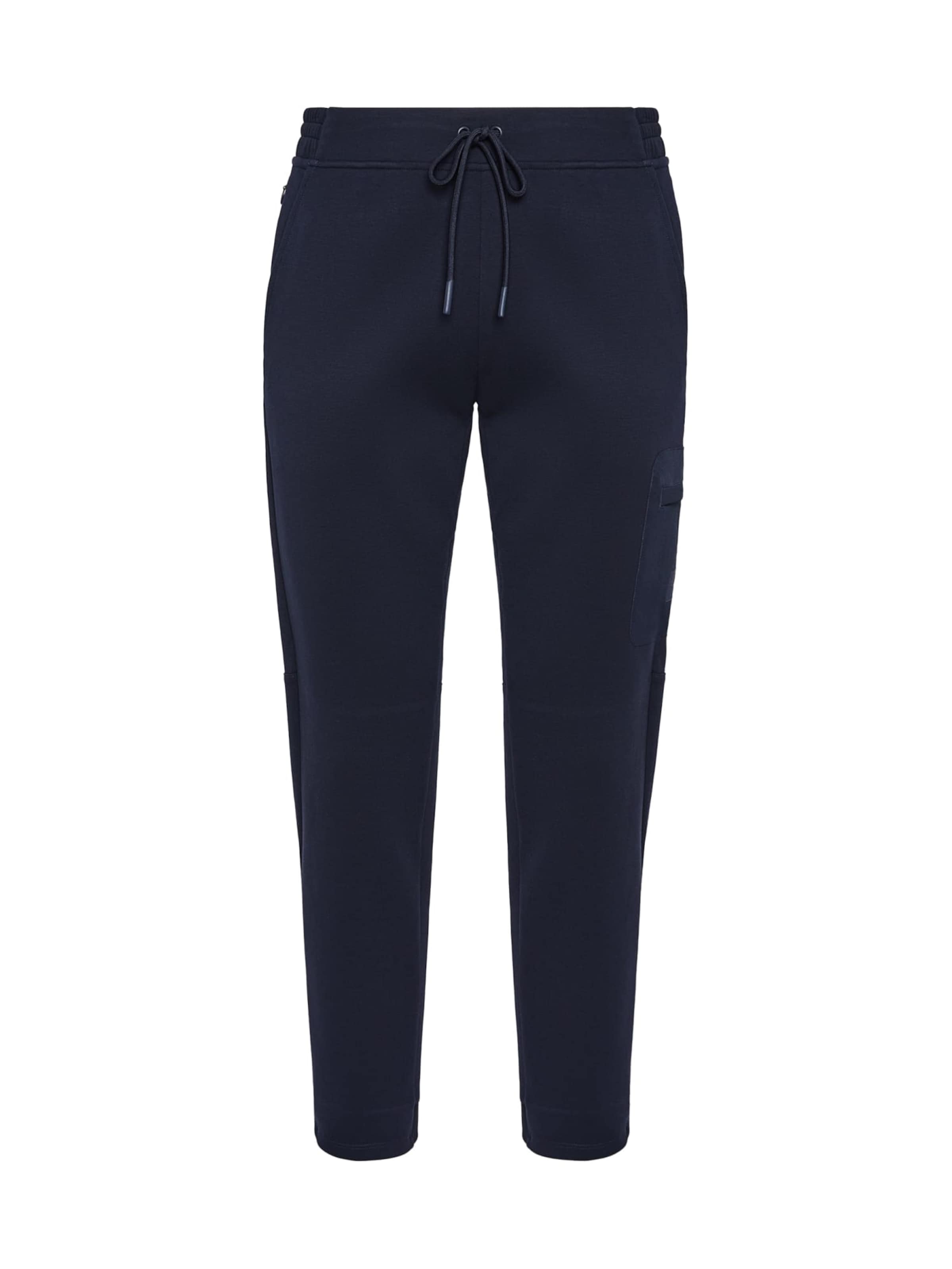 Boggi Milano Trousers in Blue: front