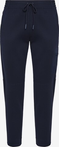 Coupe slim Pantalon Boggi Milano en bleu : devant