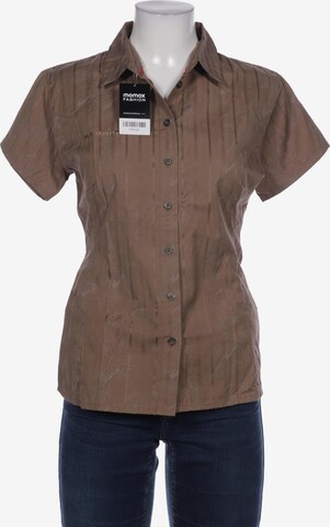 MAMMUT Blouse & Tunic in M in Brown: front