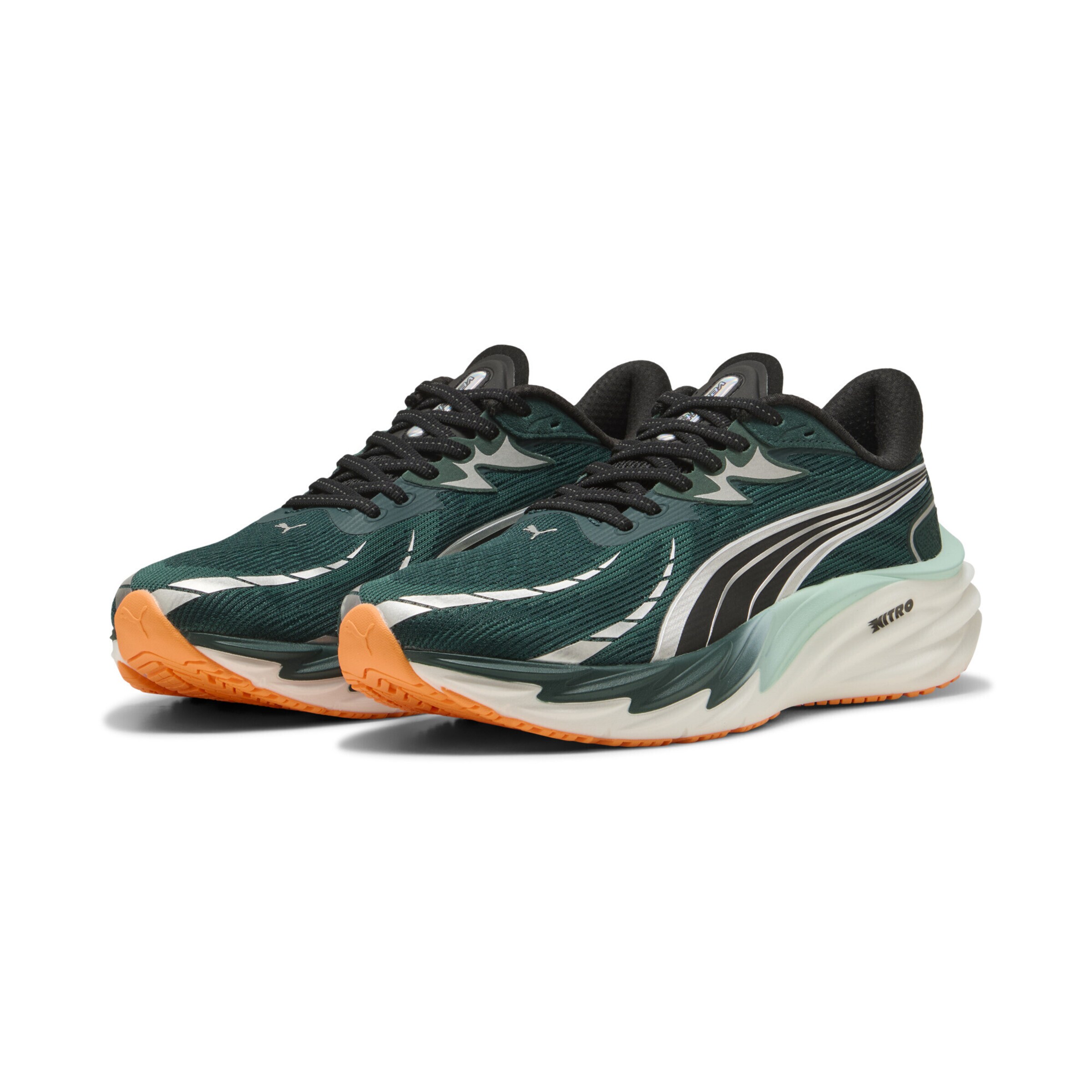 PUMA Running shoe 'Velocity NITRO™ 4' in Green