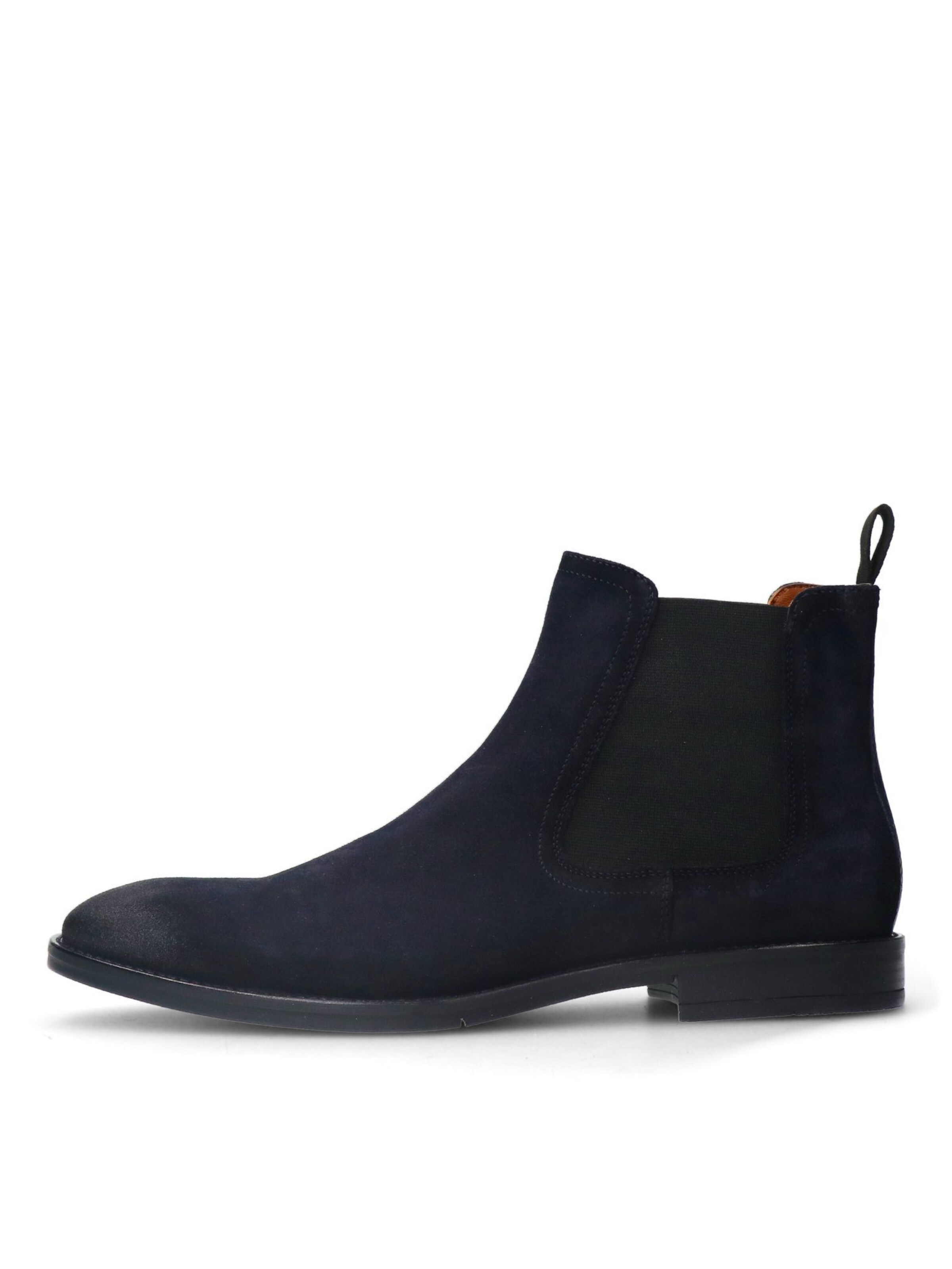 MANFIELD Chelsea boots in Blauw
