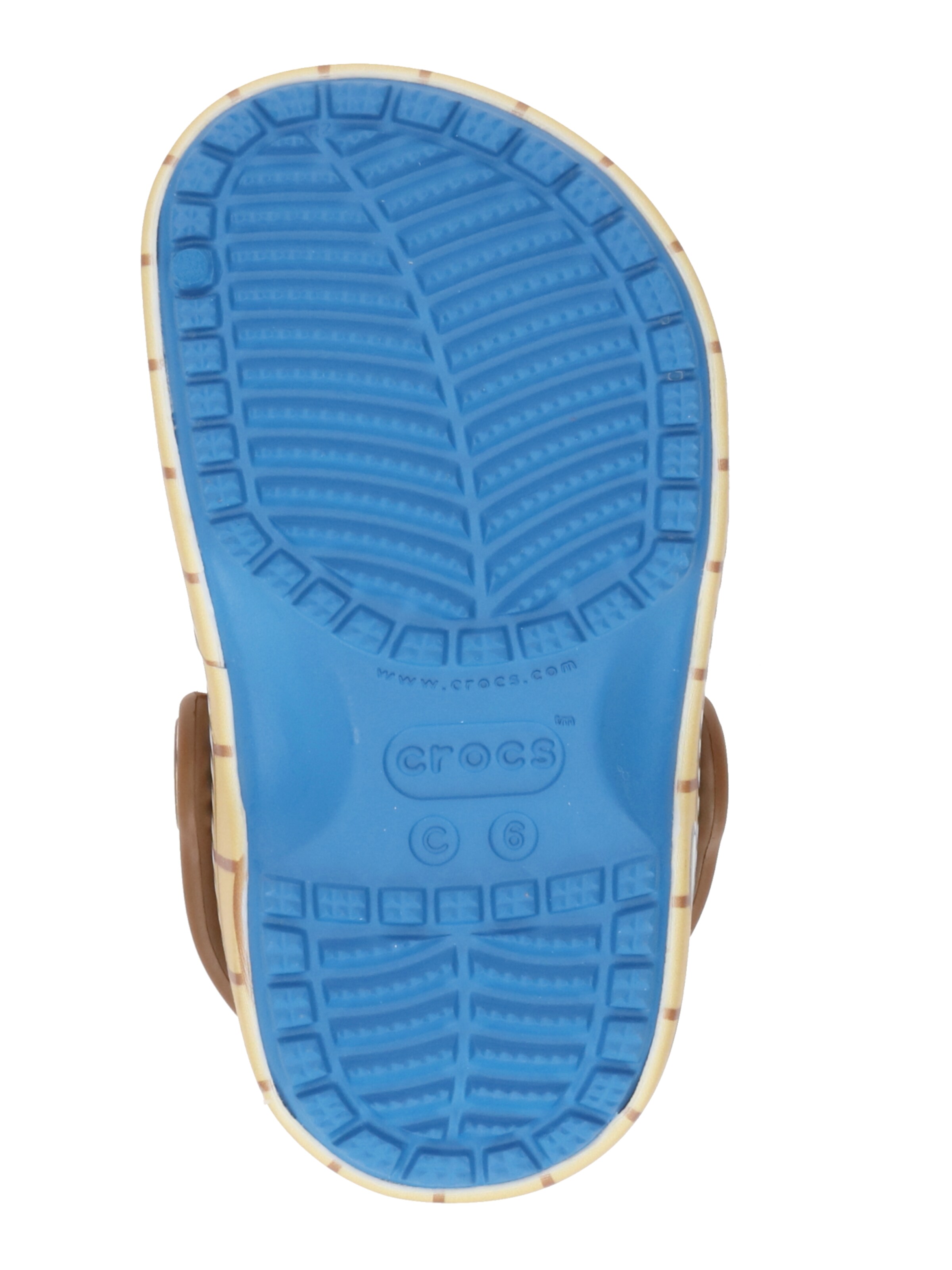 Crocs Sandals & Slippers 'Toy Story Woody' in Mixed colors