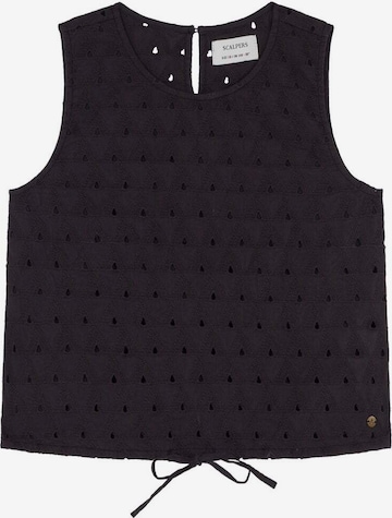 pilka Scalpers Palaidinė be rankovių 'Ingrid': priekis